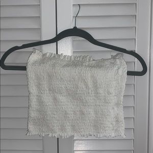 White Tube Top